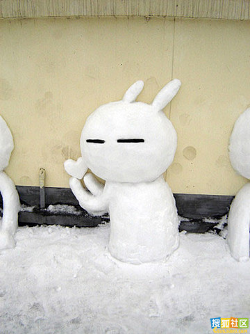 下雪啦!看看堆雪人的N種方法