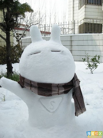 下雪啦！看看堆雪人的N種方法