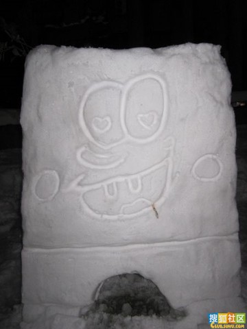 下雪啦！看看堆雪人的N種方法