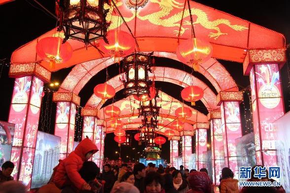 隨記者看各地傳統民俗鬧元宵