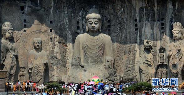 龍門石窟通過(guò)5A景區(qū)復(fù)核驗(yàn)收