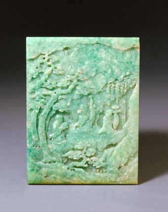 故宮博物館收藏的精美翡翠