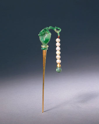 故宮博物館收藏的精美翡翠