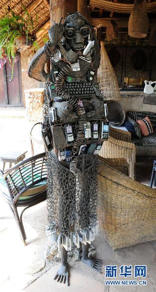 走進內羅畢的“非洲遺產屋”(高清)