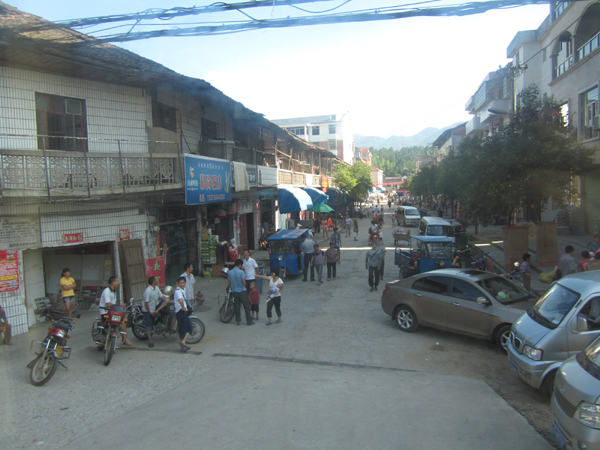 資溪處處是風景 大巴車上隨拍