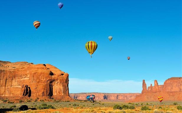 全球最壯觀的熱氣球之旅