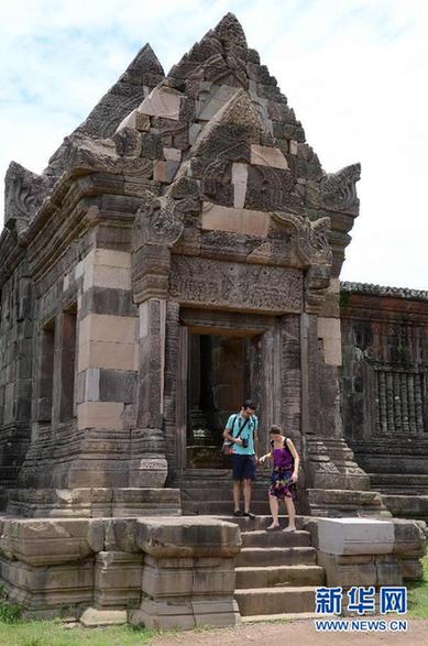 造訪老撾世界文化遺產(chǎn)景觀“瓦普廟”