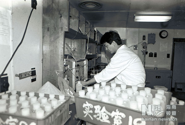 珍貴！1991年西沙科考海量歷史照