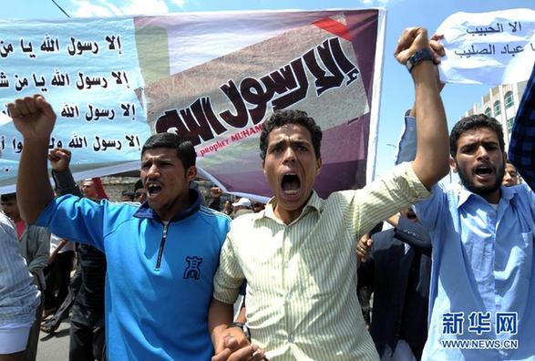 多國爆發反美浪潮 美加強全球使領館安保