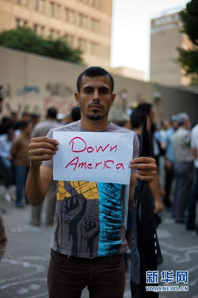 多國爆發反美浪潮 美加強全球使領館安保