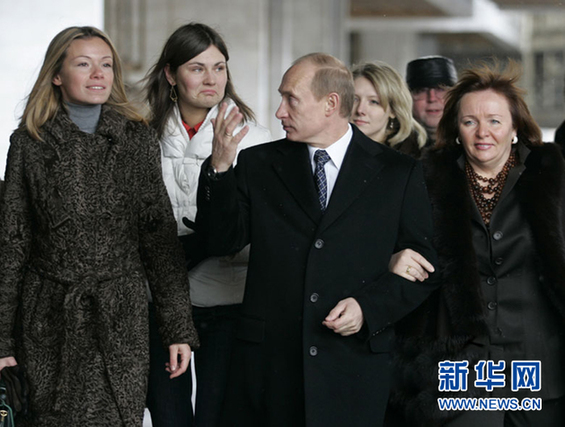 圖揭領導人千金：馬英九女兒被評最美 普京女兒最神秘