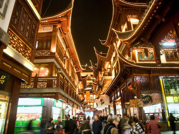 登上美國《國家地理》的中國城市