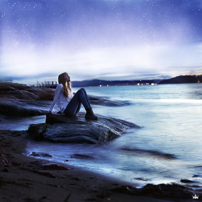 17歲美少女的夢幻自拍：北歐人像攝影 組圖