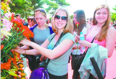 櫛風沐雨十八載 營口望兒山母親節獲世界認證