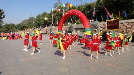 營口大石橋：讓農民文化生活“富”起來