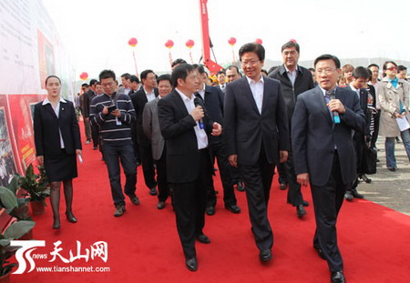 三一西北重工產業園項目落戶烏魯木齊