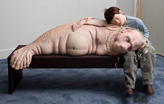 驚世駭俗的“豬人”！