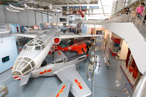 探訪中國航空博物館 追尋飛天夢想