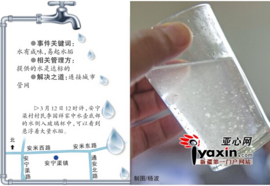 烏魯木齊安寧渠村村民喝的水帶咸味 水管站稱水質達標