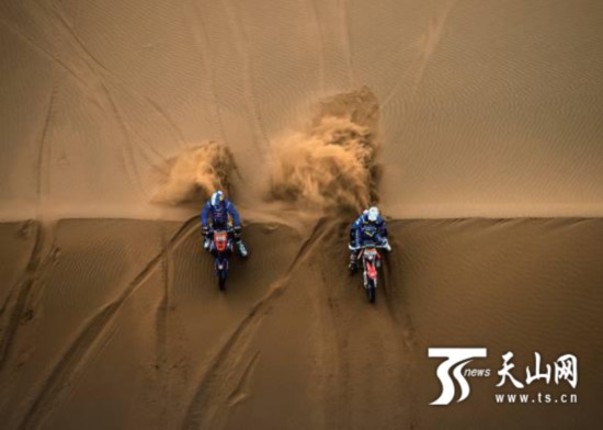 十年磨一劍 2015環塔拉力賽將再創輝煌