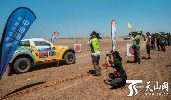 十年磨一劍 2015環塔拉力賽將再創輝煌