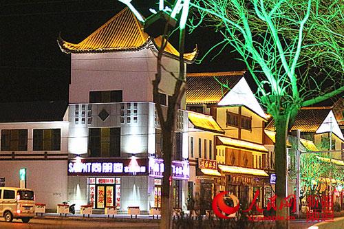 新疆博湖縣實施“三城同創”工程提升宜居指數（圖）