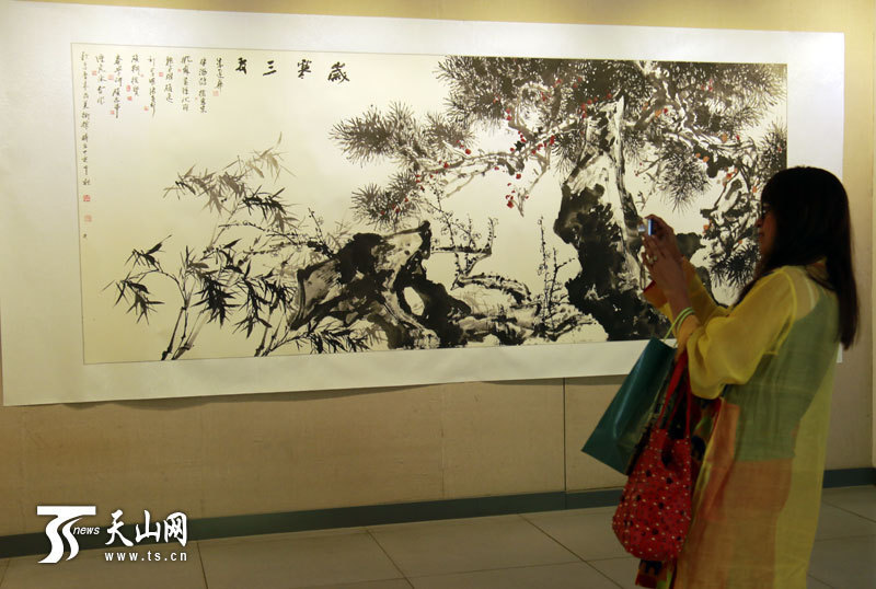 巴基斯坦婦女代表團(tuán)訪問新疆