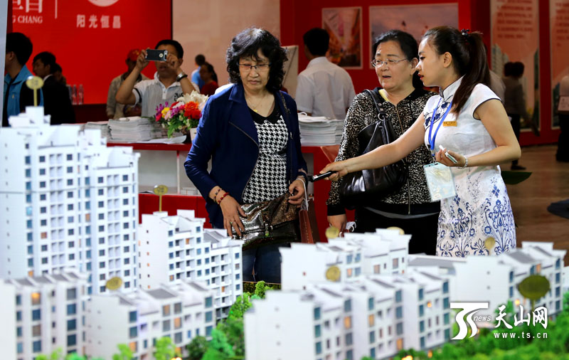 2015年烏魯木齊（春季）房交會5月14日開幕