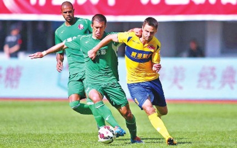一球小負青島海牛 新疆雪豹客場遭遇兩連敗