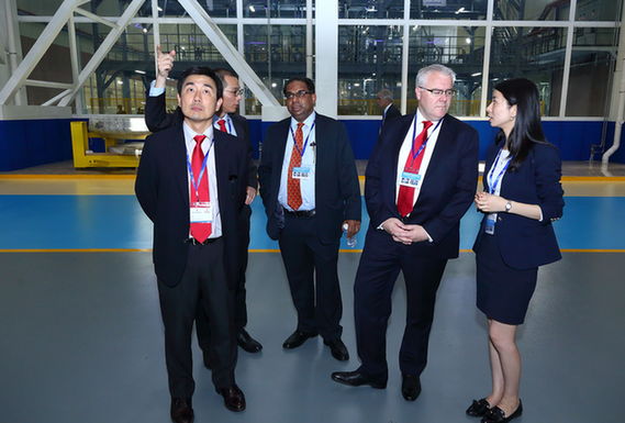 現代農業創新發展國際技術交流會在高新區（新市區）舉行