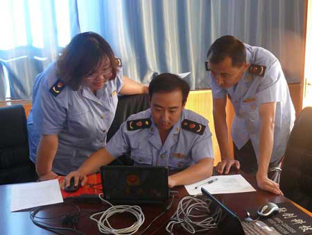 哈密地區工商系統食品安全監管工作在伊吾“起航”