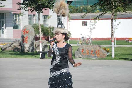 青河縣：文化進軍營，官兵樂享文化盛宴