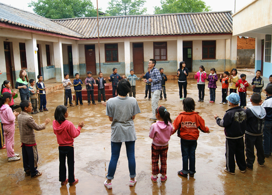 石大學(xué)子圓滿完成赴小涼山愛心支教活動
