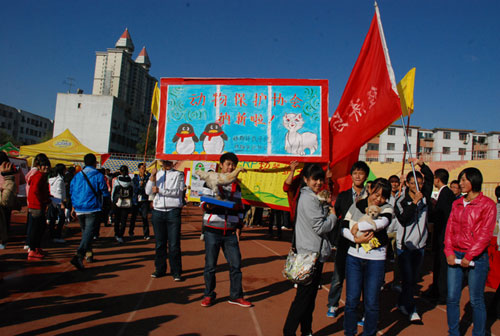 石河子大學第十屆“百團納新”精彩紛呈
