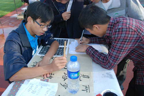 石河子大學第十屆“百團納新”精彩紛呈