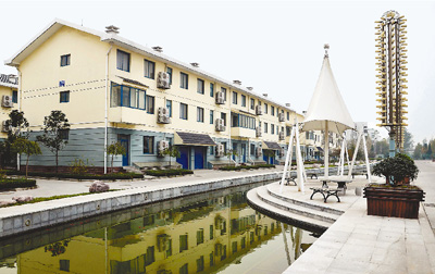 城鎮化，讓百姓生活更美好