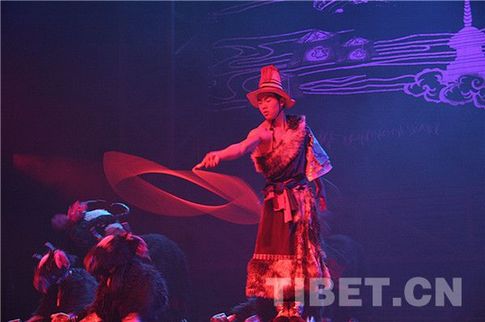 西藏旅游大打文化牌 歌舞劇《喜馬拉雅》受追捧