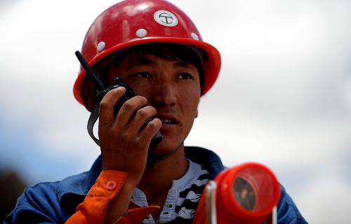 記一群戰斗在海拔5300米處的共產黨員