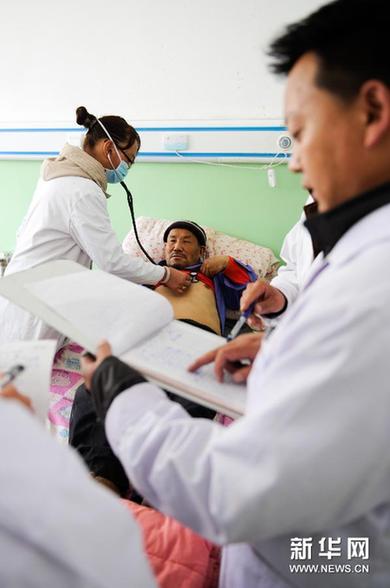西藏近十年農牧民醫療財政補助標準增加近20倍
