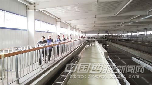 卡若區(qū)水廠俄洛分廠完成工程驗收