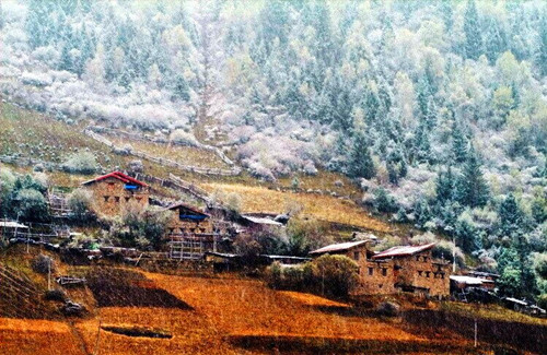 邂逅馬爾康今冬第一場(chǎng)雪 自駕游Tips