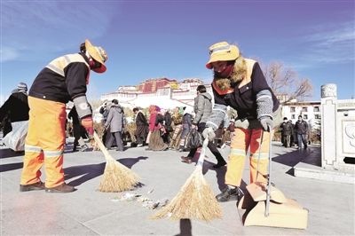 西藏日報盤點2014年拉薩大事記：新面孔