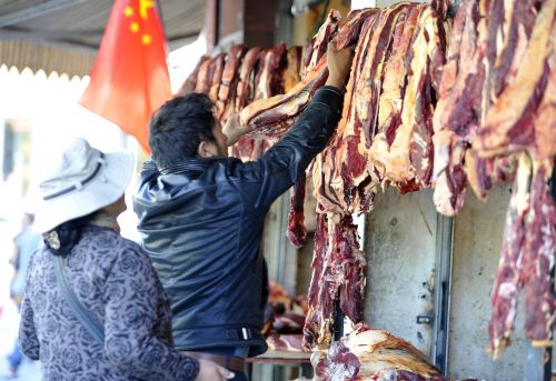 拉薩惠民牛肉明天開賣 價(jià)格低過淘寶