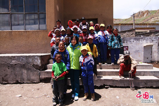 他們是未來的希望——走近青藏高原藏族小精靈