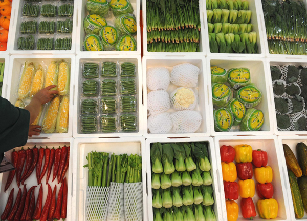 昆明舉辦泛亞國際農業博覽會 無公害瓜果蔬菜受青睞