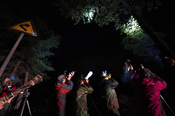 影像在天地 至樂寄山林：體驗中國野生動物攝影訓練營