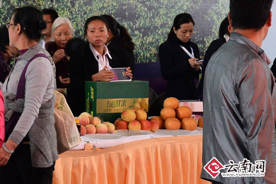 云南農(nóng)產(chǎn)品掃二維碼可實(shí)現(xiàn)全程監(jiān)控“農(nóng)田到餐桌”