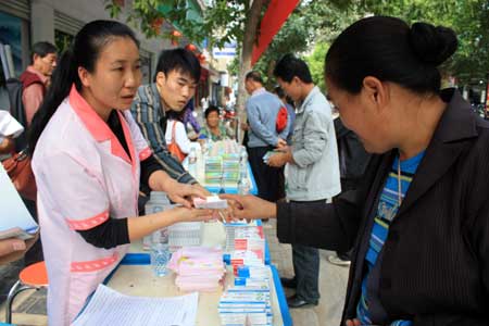 云南巧家開展殘疾預防宣傳活動