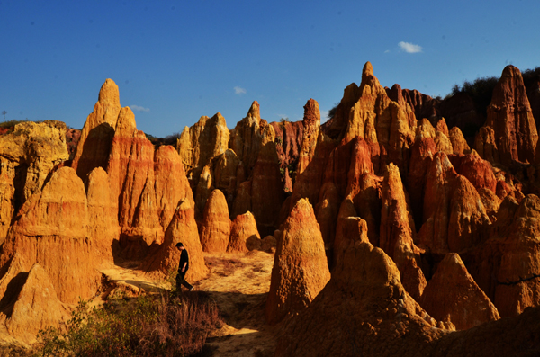 夢幻的南澗土林