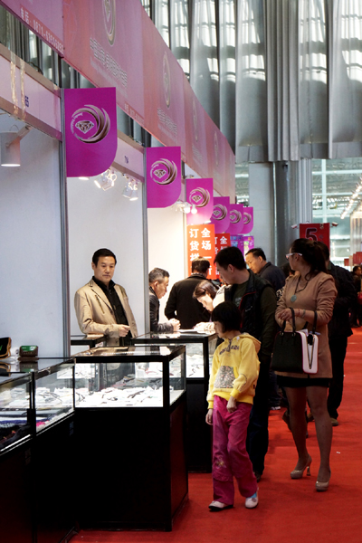 昆明珠寶展秀出云南獨(dú)特風(fēng)情